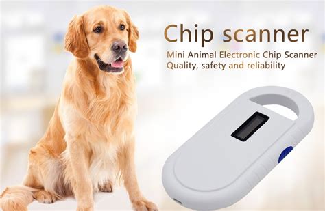 rfid dog tracking|dog rfid chip reader.